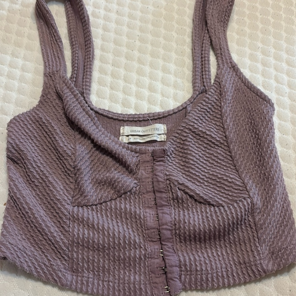 Purple urban outfitters top